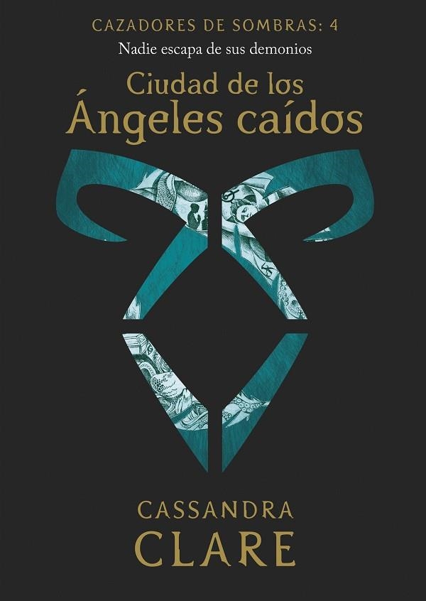 CIUDAD DE LOS ÁNGELES CAÍDOS  CAZADORES DE SOMBRAS  4 | 9788408215509 | CLARE, CASSANDRA | Llibreria La Gralla | Llibreria online de Granollers