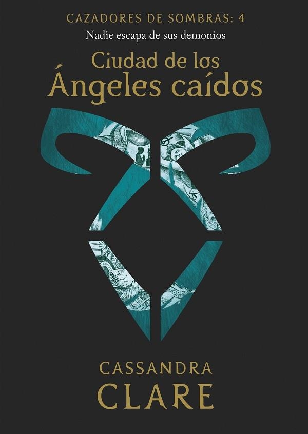 CIUDAD DE LOS ÁNGELES CAÍDOS  CAZADORES DE SOMBRAS  4 | 9788408215509 | CLARE, CASSANDRA | Llibreria La Gralla | Librería online de Granollers