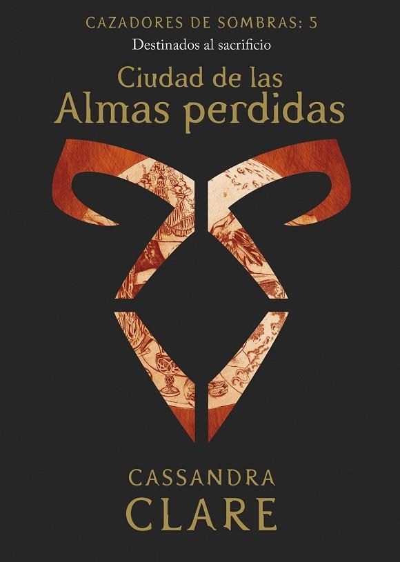 CIUDAD DE LAS ALMAS PERDIDAS   CAZADORES DE SOMBRAS  5 | 9788408215516 | CLARE, CASSANDRA | Llibreria La Gralla | Librería online de Granollers