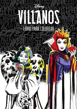 VILLANOS  LIBRO PARA COLOREAR | 9788499519272 | DISNEY | Llibreria La Gralla | Librería online de Granollers