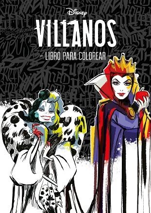 VILLANOS  LIBRO PARA COLOREAR | 9788499519272 | DISNEY | Llibreria La Gralla | Llibreria online de Granollers