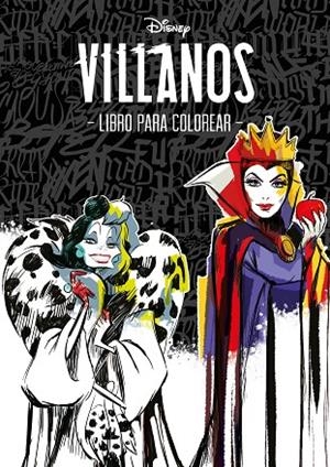 VILLANOS  LIBRO PARA COLOREAR | 9788499519272 | DISNEY | Llibreria La Gralla | Llibreria online de Granollers