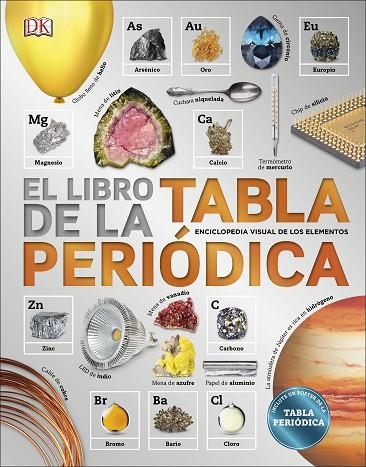 LIBRO DE LA TABLA PERIÓDICA, EL  | 9780241312414 | VVAA | Llibreria La Gralla | Librería online de Granollers