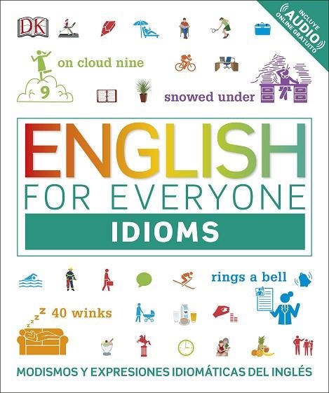 ENGLISH FOR EVERYONE  IDIOMS | 9780241404065 | VVAA | Llibreria La Gralla | Llibreria online de Granollers