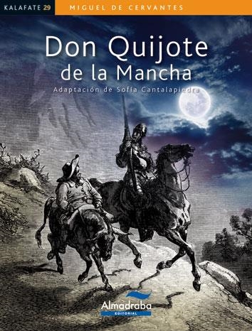 DON QUIJOTE DE LA MANCHA ( KALAFATE 9 | 9788483088357 | Llibreria La Gralla | Llibreria online de Granollers