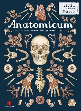 ANATOMICUM | 9788417553272 | PAXTON, JENNIFER Z | Llibreria La Gralla | Llibreria online de Granollers