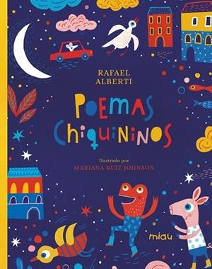 POEMAS CHIQUININOS | 9788416082100 | ALBERTI; RUIZ, MARIANA | Llibreria La Gralla | Librería online de Granollers