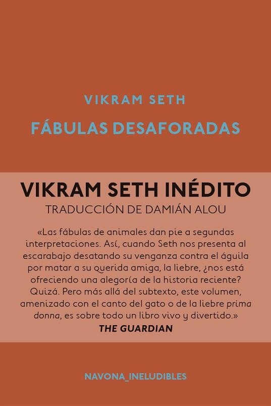 FÁBULAS DESAFORADAS | 9788417978150 | SETH, VIKRAM | Llibreria La Gralla | Llibreria online de Granollers