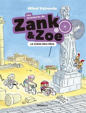 CURSA DELS DÉUS, LA  LES AVENTURES DE ZANK I ZOE 2 | 9788424665470 | VALVERDE, MIKEL | Llibreria La Gralla | Llibreria online de Granollers