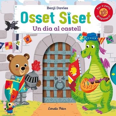 OSSET SISET UN DIA AL CASTELL | 9788491377696 | DAVIES, BENJI | Llibreria La Gralla | Librería online de Granollers