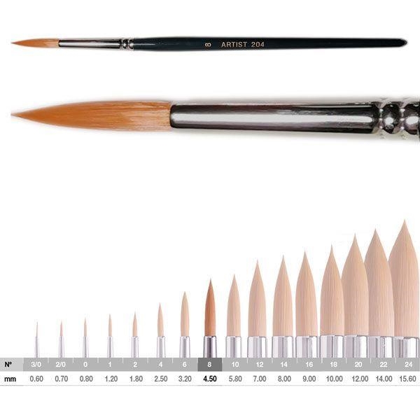 PINZELL SINTETIC ARTIST RODO 8 | 8432764005083 | JB2048 | Llibreria La Gralla | Librería online de Granollers