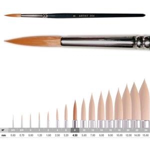 PINZELL SINTETIC ARTIST RODO 8 | 8432764005083 | JB2048 | Llibreria La Gralla | Librería online de Granollers