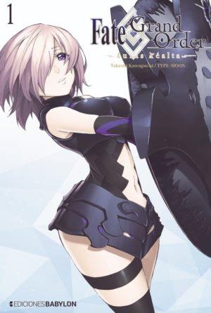 FATE/GRAND ORDER: TURAS REALTA 01 | 9788416703524 | TAKESHI KAWAGUCHI | Llibreria La Gralla | Librería online de Granollers