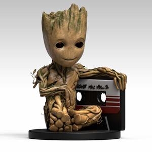 GROOT HUCHA CASSETTE 25 CMS GUARDIANES DE LA GALAXIA VOL. 2 | 3760226376170 | SEMIC | Llibreria La Gralla | Llibreria online de Granollers
