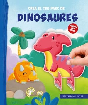 CREA EL TEU PARC DE DINOSAURES | 9788417759148 | GEY, EVA M. | Llibreria La Gralla | Llibreria online de Granollers