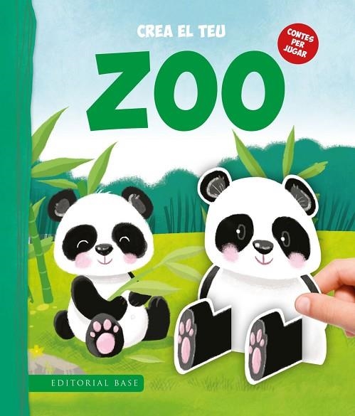 CREA EL TEU ZOO | 9788417759155 | GEY, EVA M. | Llibreria La Gralla | Librería online de Granollers