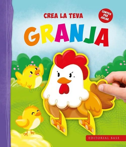 CREA LA TEVA GRANJA | 9788417759179 | GEY, EVA M. | Llibreria La Gralla | Llibreria online de Granollers
