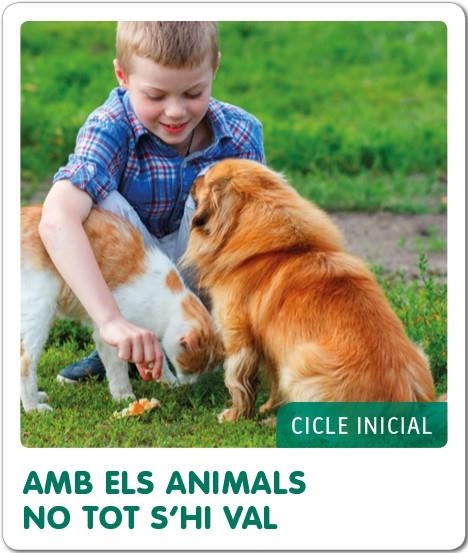 FEM-HO PER PROJECTES (CI). AMB ELS ANIMALS, NO TOT S'HI VAL | 9788441231627 | CANYELLES ROCA, ANNA/GONZÁLEZ PÉREZ, NÚRIA | Llibreria La Gralla | Llibreria online de Granollers
