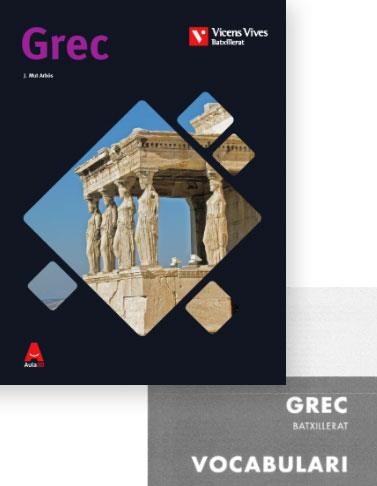 GREC (BATXILLERAT)+ VOCABULARI | 9788468255835 | J. MUT | Llibreria La Gralla | Llibreria online de Granollers
