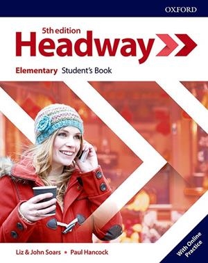 NEW HEADWAY 5TH EDITION ELEMENTARY. STUDENT'S BOOK WITH STUDENT'S RESOURCE CENTE | 9780194524230 | Llibreria La Gralla | Librería online de Granollers