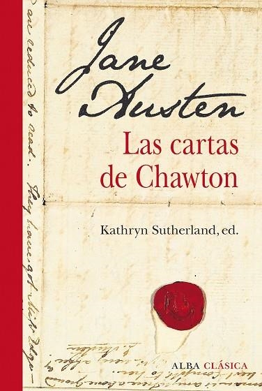CARTAS DE CHAWTON, LAS  | 9788490656020 | AUSTEN, JANE | Llibreria La Gralla | Librería online de Granollers