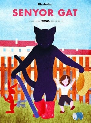 SENYOR GAT | 9788494990410 | BLEXBOLEX | Llibreria La Gralla | Llibreria online de Granollers