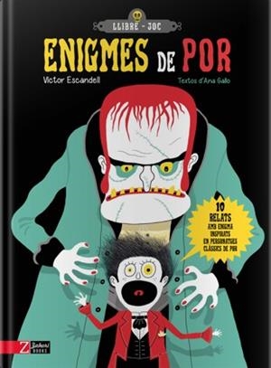 ENIGMES DE POR | 9788417374402 | ESCANDELL, VÍCTOR | Llibreria La Gralla | Librería online de Granollers