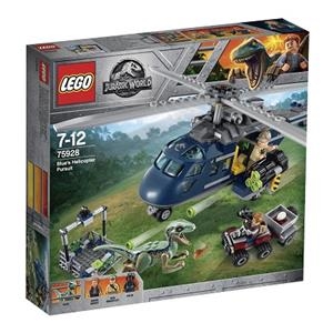 LEGO JURASSIC WORLD PERSSECUCIO EN HELICOPTER | 5702016110234 | LEGO | Llibreria La Gralla | Llibreria online de Granollers
