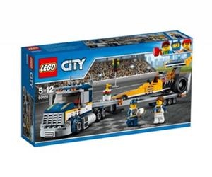 LEGO CITY TRANSPORTE DEL DRAGSTER | 5702015865975 | LEGO | Llibreria La Gralla | Llibreria online de Granollers