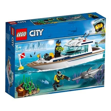 LEGO CITY YATE DE BUCEO  | 5702016369533 | LEGO | Llibreria La Gralla | Llibreria online de Granollers