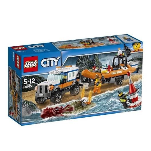 LEGO CITY UNIDAD DE RESCATE 4X4 CON REMOLQUE LANCHA | 5702015866378 | LEGO | Llibreria La Gralla | Llibreria online de Granollers