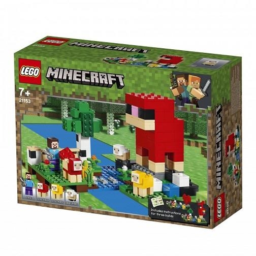 LEGO MINECRAFT GRANJA DE LANA | 5702016370911 | LEGO | Llibreria La Gralla | Llibreria online de Granollers