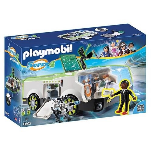 PLAYMOBIL SUPER 4 GENE Y SU VEHICULO CAMALEON | 4008789066923 | PLAYMOBIL | Llibreria La Gralla | Llibreria online de Granollers