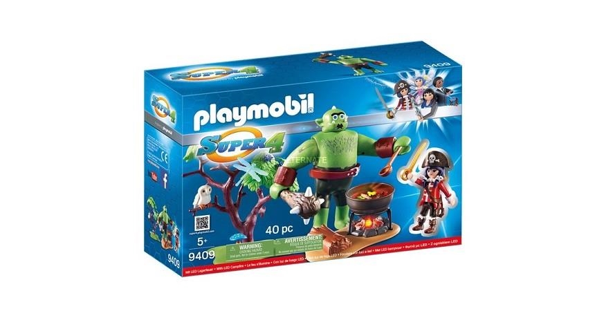 PLAYMOBIL SUPER 4 OGRO CON RUBI | 4008789094094 | PLAYMOBIL | Llibreria La Gralla | Llibreria online de Granollers