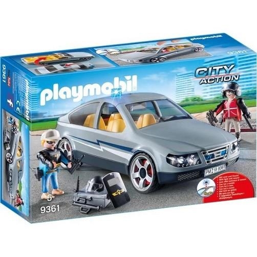 PLAYMOBIL CITY ACTION COCHE CIVIL DE LAS FUERZAS ESPECIALES | 4008789093615 | PLAYMOBIL | Llibreria La Gralla | Llibreria online de Granollers