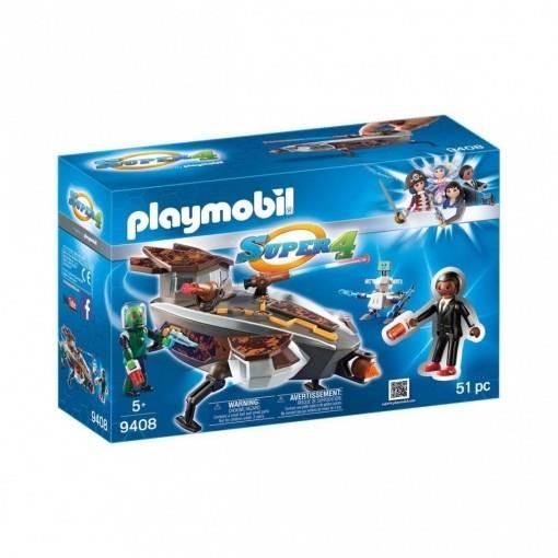 PLAYMOBIL SUPER 4 GENE Y SYKRONIANO CON NAVE | 4008789094087 | PLAYMOBIL | Llibreria La Gralla | Llibreria online de Granollers