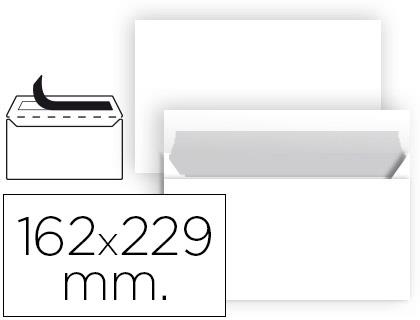 SOBRE LIDERPAPEL BLANC 162 X 229MM  25 UN | 8423473586352 | Llibreria La Gralla | Llibreria online de Granollers