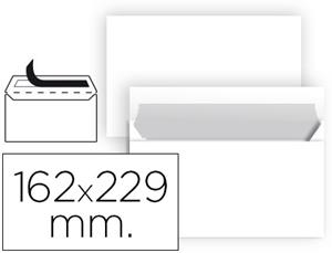 SOBRE LIDERPAPEL BLANC 162 X 229MM  25 UN | 8423473586352 | Llibreria La Gralla | Librería online de Granollers