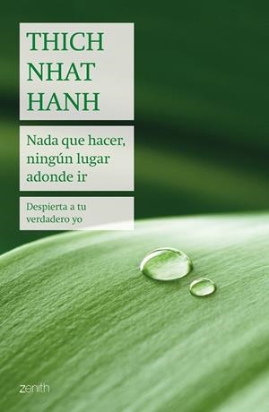 NADA QUE HACER, NINGÚN LUGAR ADONDE IR | 9788408216261 | HANH, THICH NHAT | Llibreria La Gralla | Librería online de Granollers