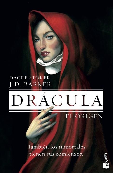 DRÁCULA  EL ORIGEN | 9788408216568 | BARKER, J.D.; STOKER, DACRE | Llibreria La Gralla | Llibreria online de Granollers