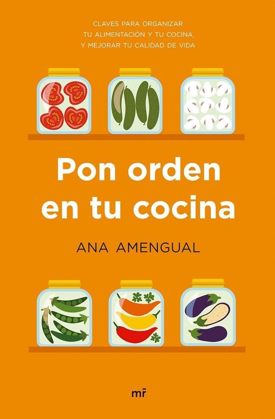 PON ORDEN EN TU COCINA | 9788427046450 | AMENGUAL, ANA | Llibreria La Gralla | Librería online de Granollers