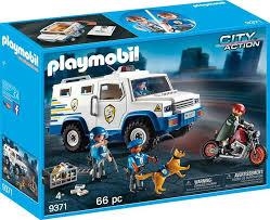 PLAYMOBIL CITY ACTION VEHICULO BLINDADO | 4008789093714 | PLAYMOBIL | Llibreria La Gralla | Llibreria online de Granollers