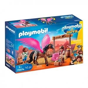 PLAYMOBIL THE MOVIE. MARIA DEL Y CABALLO ALADO | 4008789700742 | PLAYMOBIL | Llibreria La Gralla | Llibreria online de Granollers
