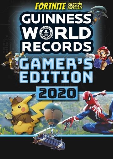 GUINNESS WORLD RECORDS 2020 GAMER S EDITION | 9788408212911 | GUINNESS WORLD RECORDS | Llibreria La Gralla | Librería online de Granollers
