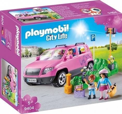 PLAYMOBIL CITY LIFE COCHE FAMILIAR CON PARQUING | 4008789094049 | PLAYMOBIL | Llibreria La Gralla | Llibreria online de Granollers