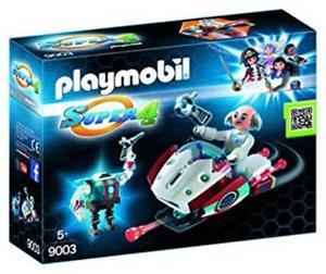 PLAYMOBIL SUPER 4 SKYJET CON DR. X ROBOT | 4008789090034 | PLAYMOBIL | Llibreria La Gralla | Llibreria online de Granollers