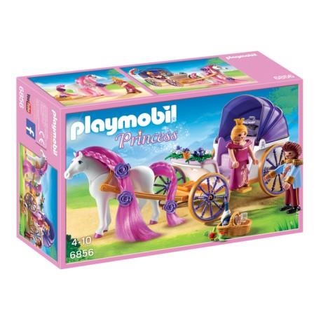 PLAYMOBIL PRINCESS PAREJA REAL CON CARRUAJE | 4008789068569 | PLAYMOBIL | Llibreria La Gralla | Llibreria online de Granollers