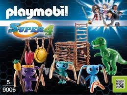 PLAYMOBIL SUPER 4 GUERRERO ALIEN CON TRAMPA T-REX | 4008789090065 | PLAYMOBIL | Llibreria La Gralla | Llibreria online de Granollers