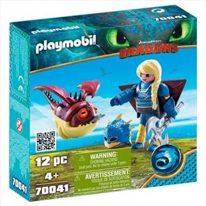 PLAYMOBIL DRAGONS. ASTRID CON TRAJE VOLADOR Y GLOBOGLOB | 4008789700414 | PLAYMOBIL | Llibreria La Gralla | Llibreria online de Granollers