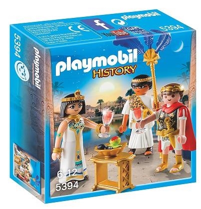 PLAYMOBIL HISTORY CESAR Y CLEOPATRA | 4008789053947 | PLAYMOBIL | Llibreria La Gralla | Llibreria online de Granollers